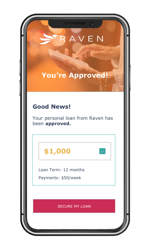 Raven Lending Mobile Preview